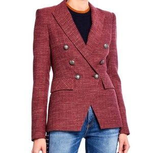 NWT Veronica Beard Miller Dickey Jacket